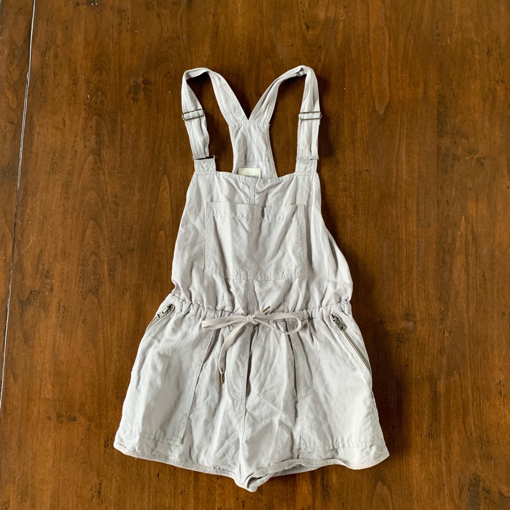 Drawstring Overall Romper - image 3